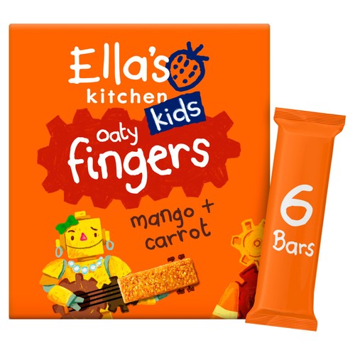 Ella's Kitchen Organic Mango Carrot Oaty Bar