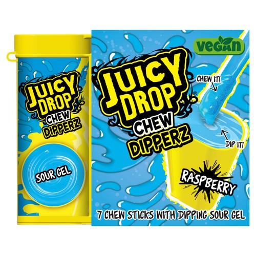 Juicy Drop Chewy Dipperz 65g