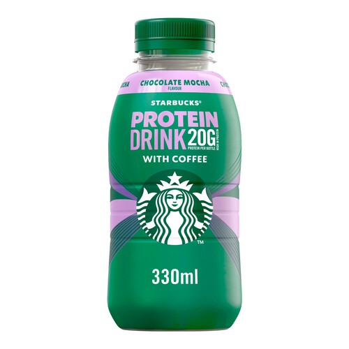 Starbucks Protein Drink With Coffee Chocolate Mocha Flavour 