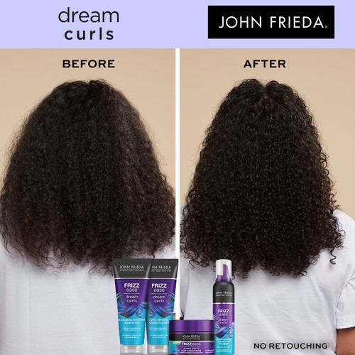 John Frieda Frizz Ease Curl Reviver Mousse