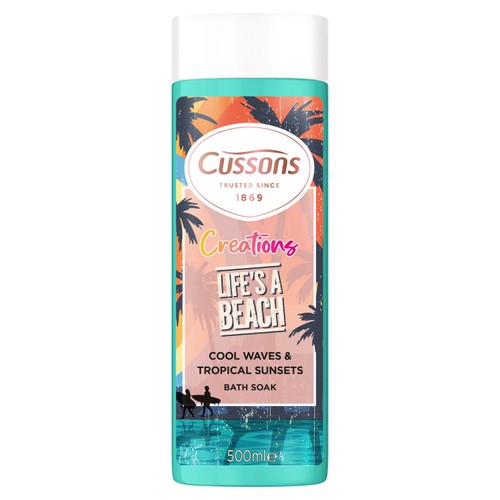 Cussons Creations Lifes A Beach Bath