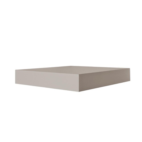 Morrisons Square Shelf Cream & Brown