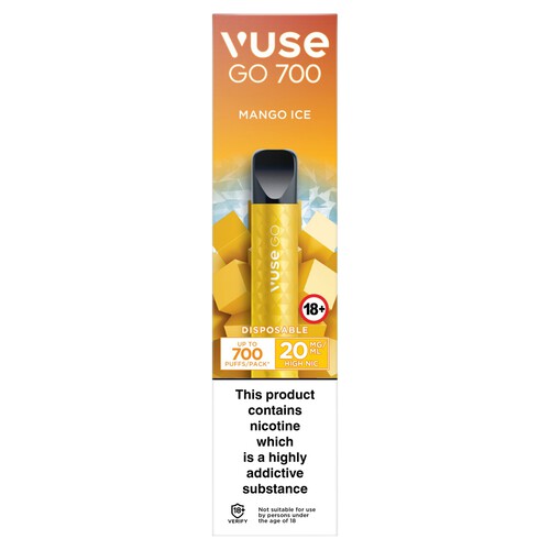 Vuse Go 700 Mango Ice 20mg