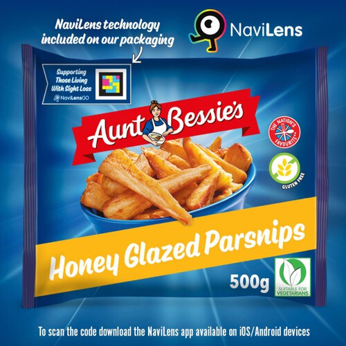 Aunt Bessie's Honey Glazed Parsnips