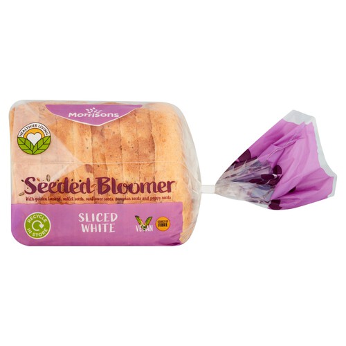 Morrisons Seeded Sliced Bloomer 