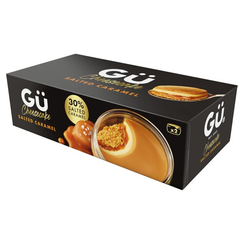 Gu Salted Caramel Cheesecake Desserts