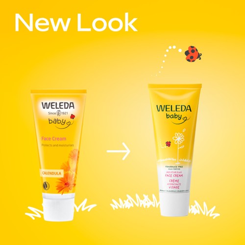 Weleda Baby Calendula Face Cream