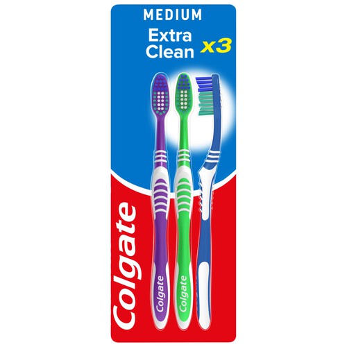 Colgate Extra Clean Toothbrushes