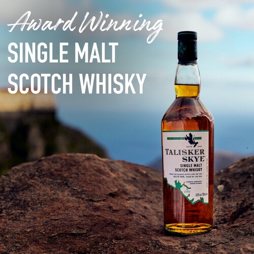 Talisker Skye Single Malt Scotch Whisky