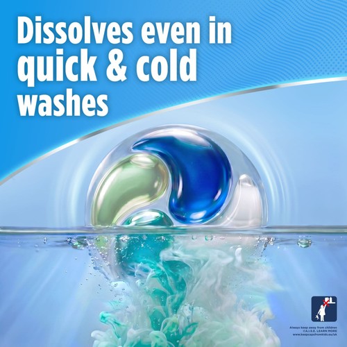 Persil Non Bio Sensitive Washing Capsules 34 Washes