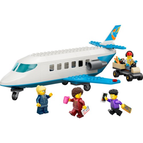 Lego City Great Vehicles Passenger Jet 60492