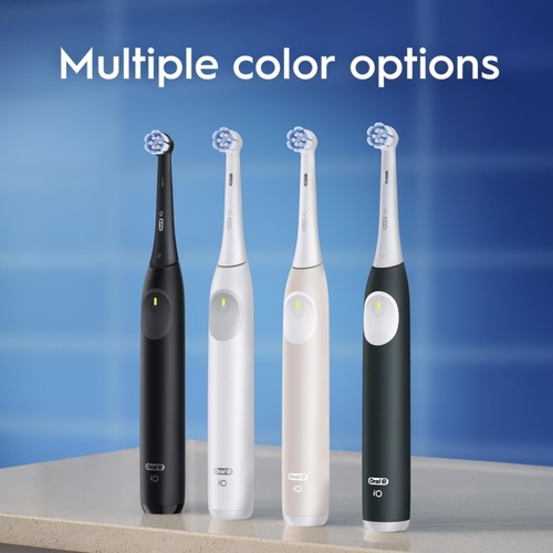 Oral-B iO2 Forest Green Electric Toothbrush + Travel Case - Morrisons ...