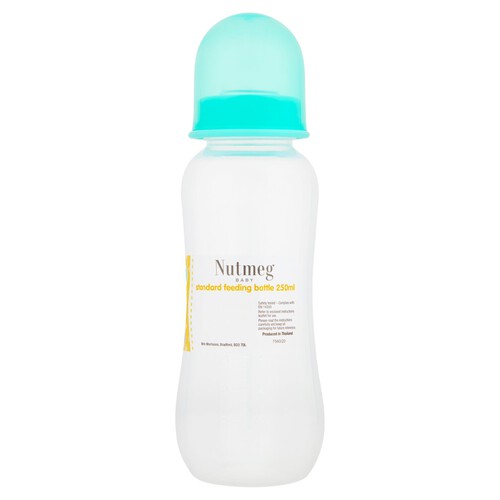 Nutmeg Standard Feeding Bottle 0M+