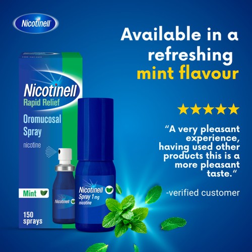Nicotinell Oral Spray 15ml