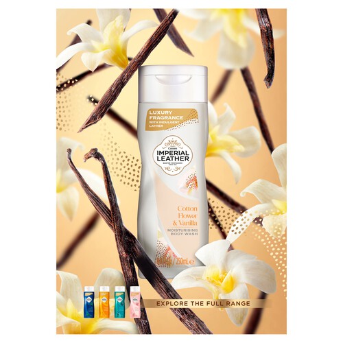 Imperial Leather Body Wash Cotton Flower & Vanilla 