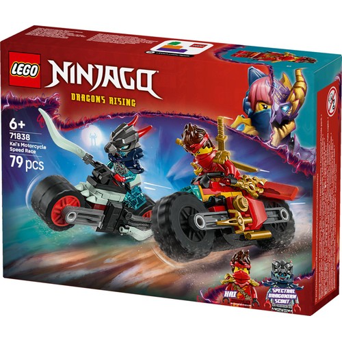 LEGO NINJAGO Kai's Motorcycle Speed Race Set 71838