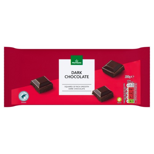 Morrisons Dark Chocolate