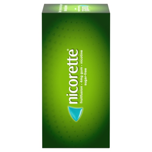 Nicorette Fruitfusion Gum 4mg 105s