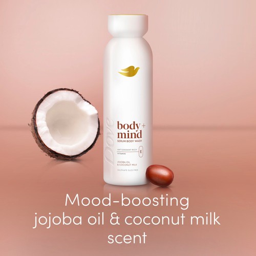 Dove Serum Body Wash Jojoba Oil & Coconut Milk 350ml