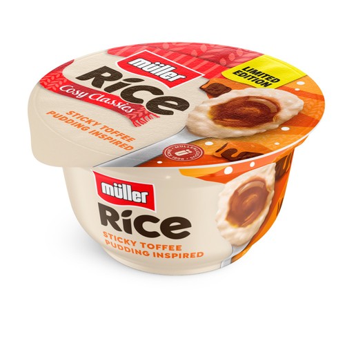 Muller Rice Limited Edition Sticky Toffee Pudding Inspired Rice 170g
