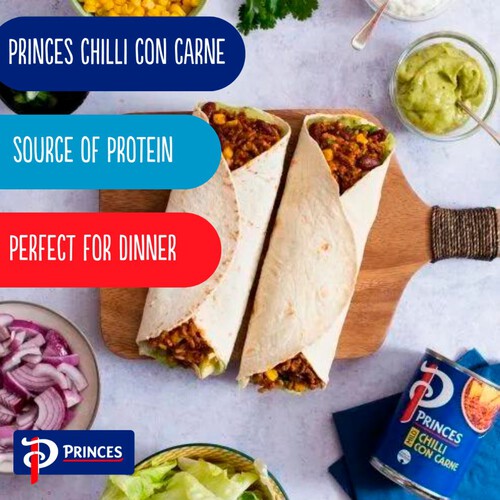 Princes Chilli Con Carne