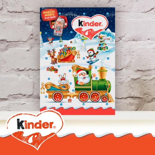 Kinder Chocolate 24 Minis Advent Calendar 144g