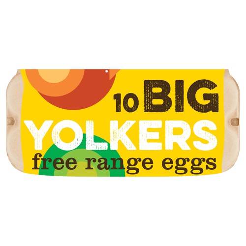 Yolkers Big Quality Free Range Eggs