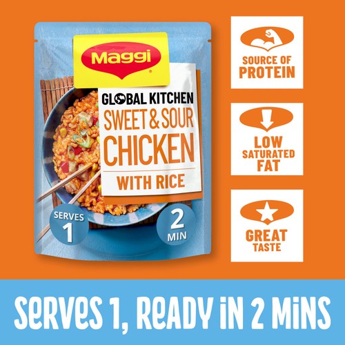 Maggi Sweet N Sour Chicken Ready Meal 