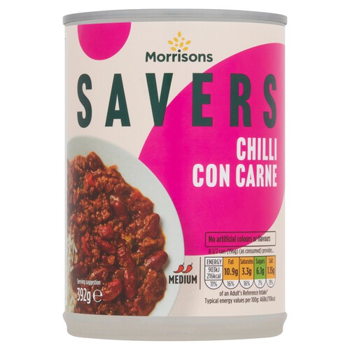 Morrisons Savers Chilli Con Carne