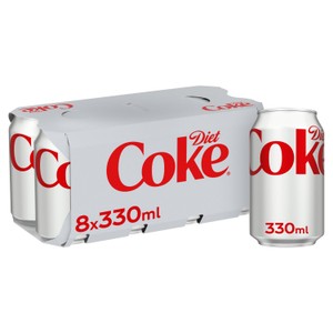 Coca Cola 8 x330ml