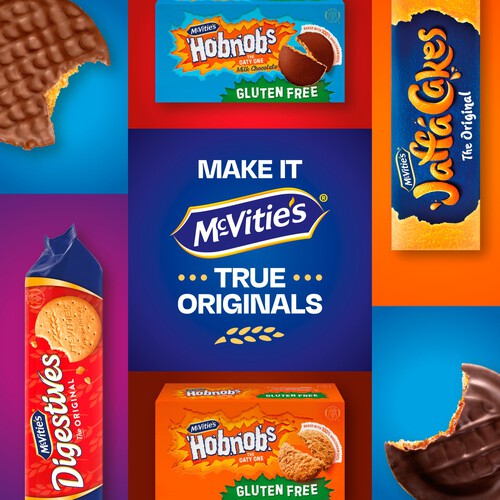 McVitie's Gluten Free Milk Choc Hobnobs