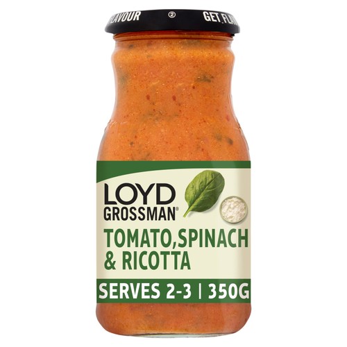 Loyd Grossman Tomato & Mascarpone Pasta Sauce Jar 350g
