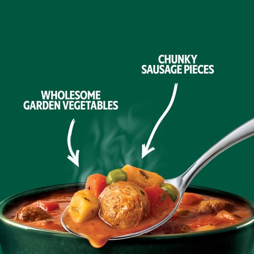 Heinz Sausage & Vegetable Chunky Big Soup