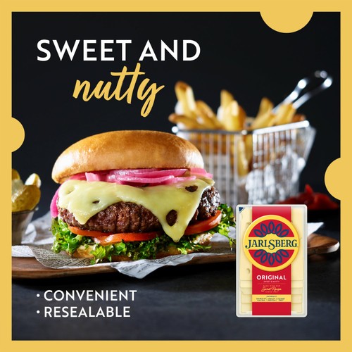 Jarlsberg Original Cheese Slices