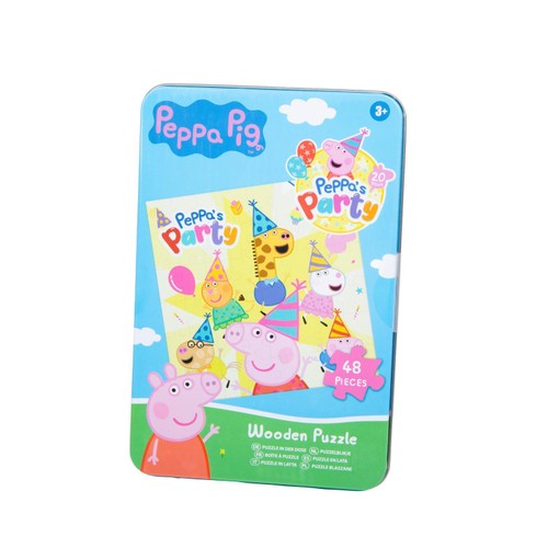 RMS Peppa Pig Puzzle Tin 