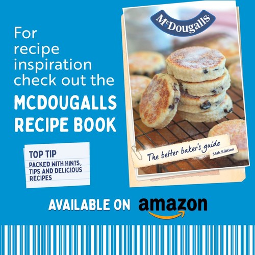 McDougalls Speciality Supreme Sponge Self Raising Flour 1kg