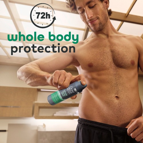 Dove For Men Whole Body Spray Bamboo Aloe 