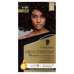 Schwarzkopf Oleo Intense Permanent Hair Dye 5-77 Glossy Auburn