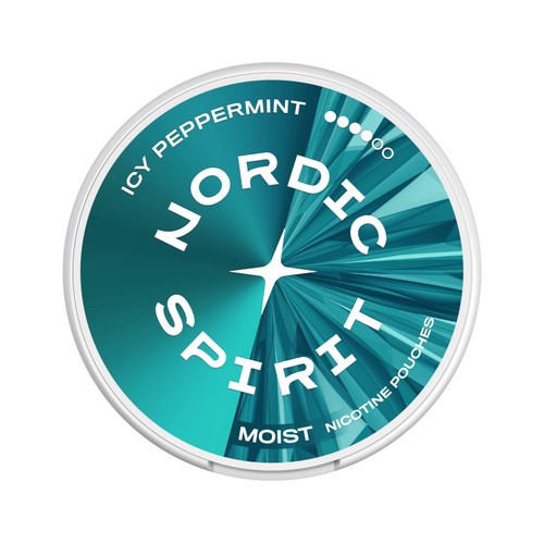 Nordic Spirit Icy Peppermint Extra Strong 11mg Nicotine Pouches