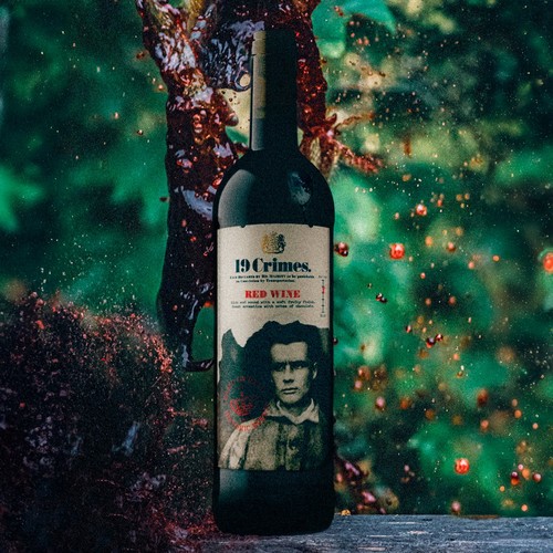 19 Crimes Red  75cl