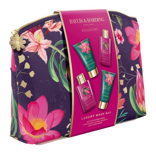 Baylis & Harding Boudoire Luxury Wash Bag Gift Set
