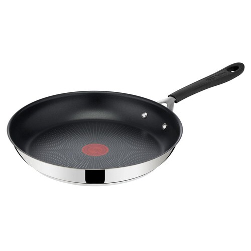 Jamie Oliver By Tefal Home Cook Stainless Steel Frypan 28cm