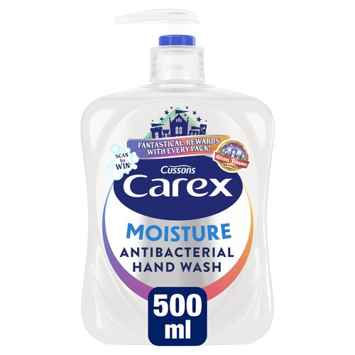 Carex Complete Moisture Plus Hand Wash