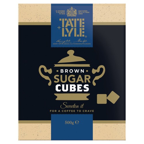 Tate & Lyle Fairtrade Cane Sugar Demerara Cubes