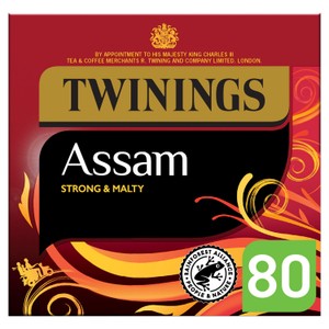 Twinings Assam Tea Bags 80s