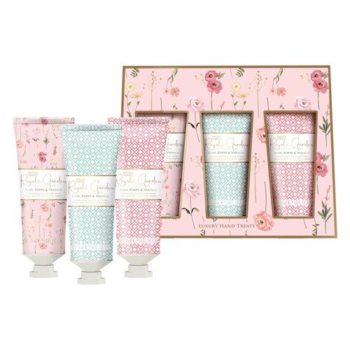 Baylis & Harding Royale Garden Rose Luxury Hand Treats Gift Set