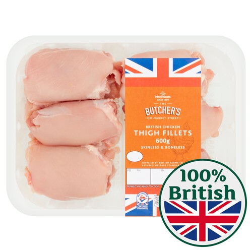 Morrisons Chicken Thigh Fillets Boneless 