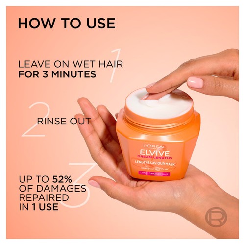 L' Oreal Paris Elvive Dream Length Miracle Mask 