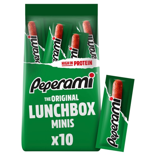 Peperami Original Lunchbox Mini Salami