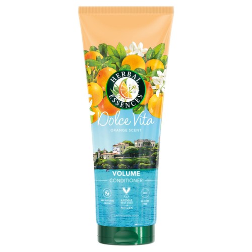 Herbal Essences orange scent volume conditioner